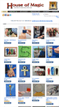 Mobile Screenshot of houseofmagic.com